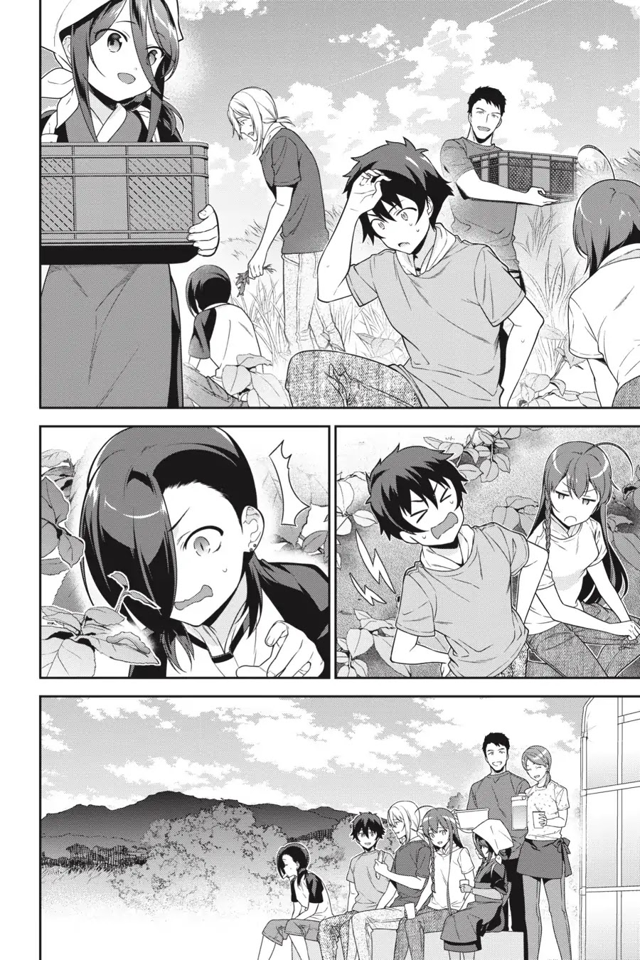 Hataraku Maou-sama! Chapter 62 page 11 - Chapter 62: The Devil Gets Invited Back Next Summer