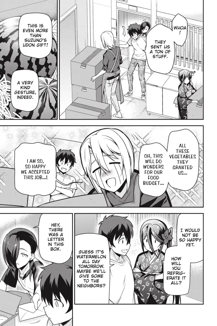 Hataraku Maou-sama! Chapter 62 page 14 - Chapter 62: The Devil Gets Invited Back Next Summer