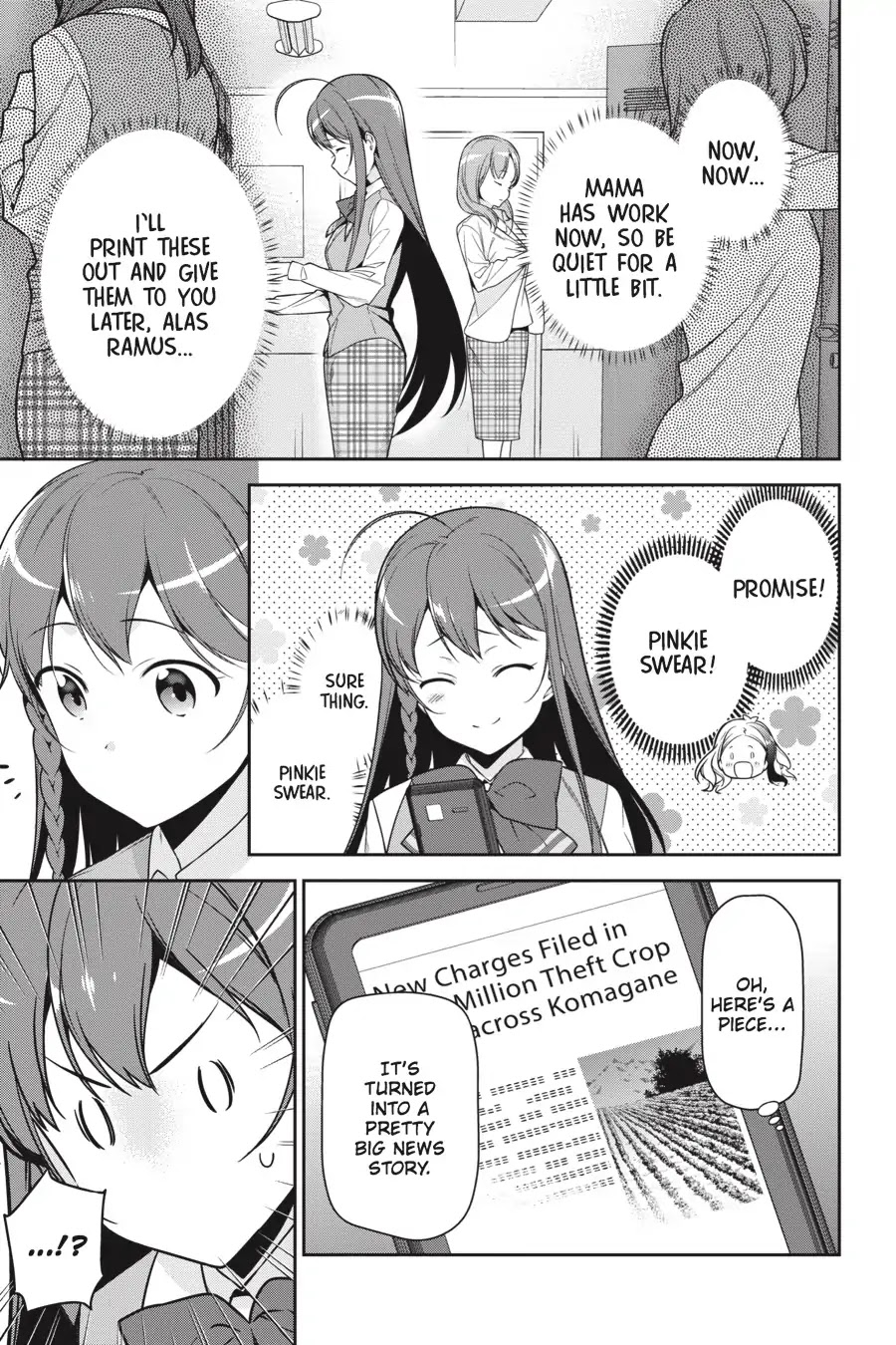 Hataraku Maou-sama! Chapter 62 page 18 - Chapter 62: The Devil Gets Invited Back Next Summer