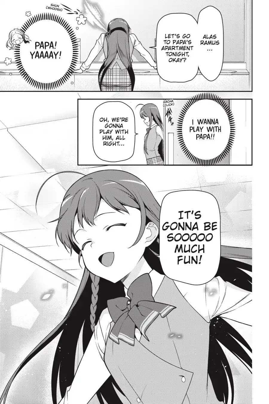 Hataraku Maou-sama! Chapter 62 page 22 - Chapter 62: The Devil Gets Invited Back Next Summer