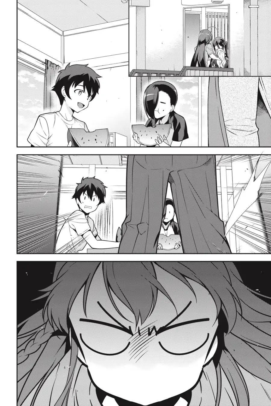 Hataraku Maou-sama! Chapter 62 page 23 - Chapter 62: The Devil Gets Invited Back Next Summer