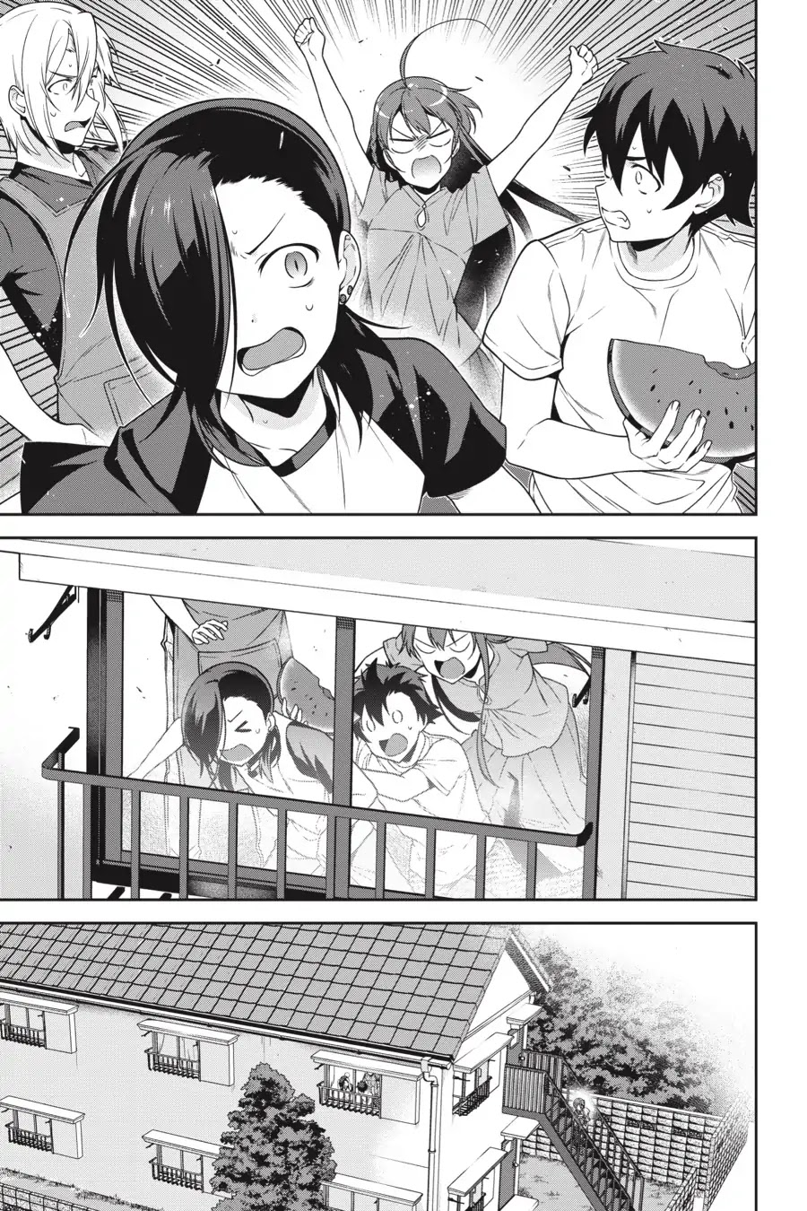 Hataraku Maou-sama! Chapter 62 page 24 - Chapter 62: The Devil Gets Invited Back Next Summer