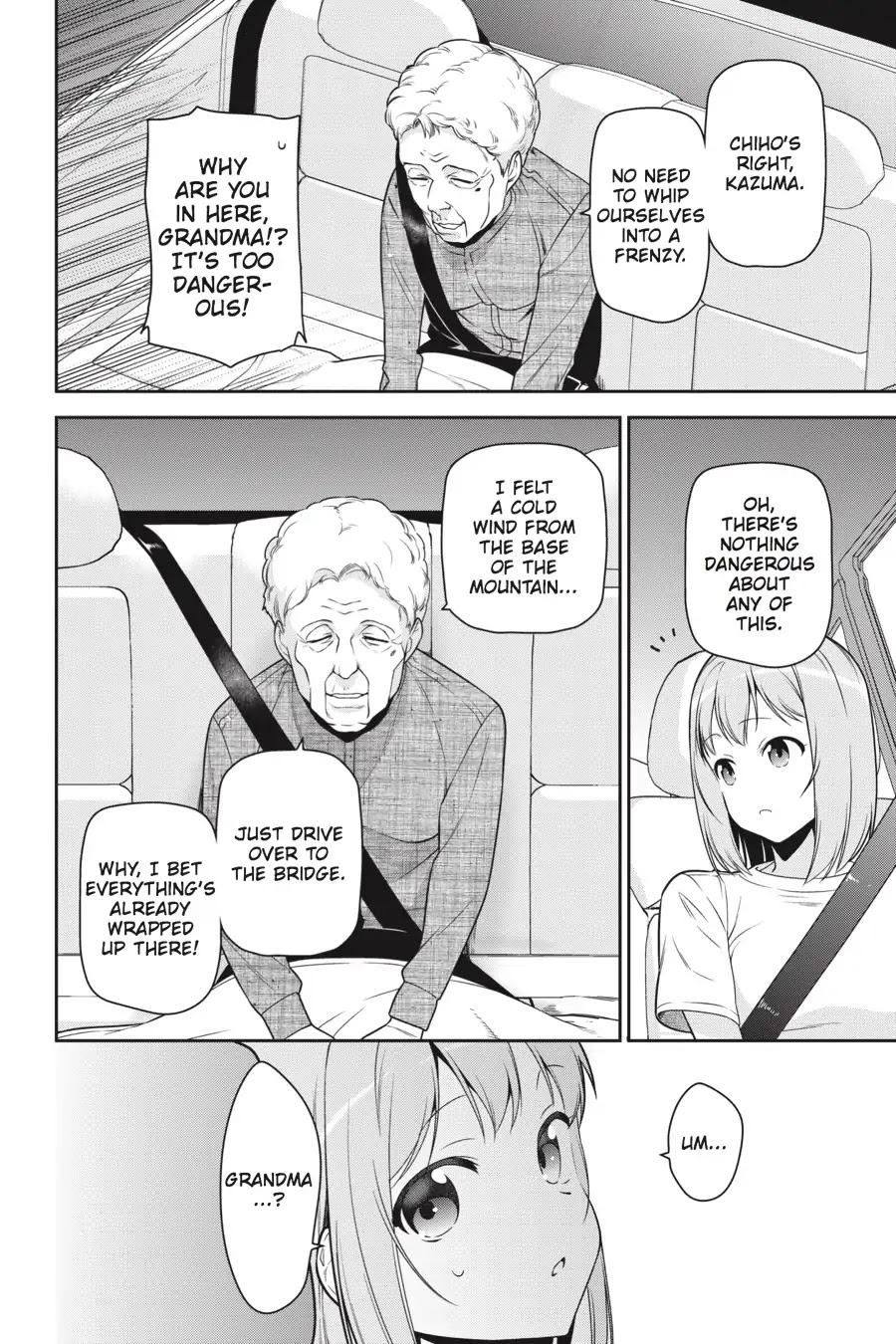 Hataraku Maou-sama! Chapter 62 page 3 - Chapter 62: The Devil Gets Invited Back Next Summer