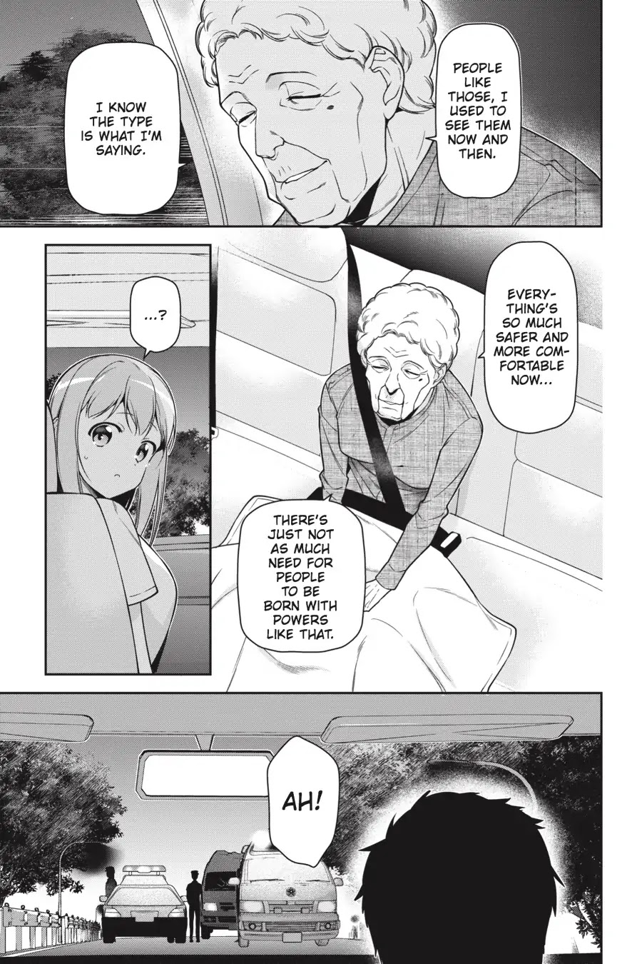 Hataraku Maou-sama! Chapter 62 page 4 - Chapter 62: The Devil Gets Invited Back Next Summer