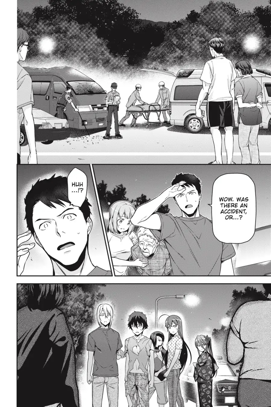 Hataraku Maou-sama! Chapter 62 page 5 - Chapter 62: The Devil Gets Invited Back Next Summer