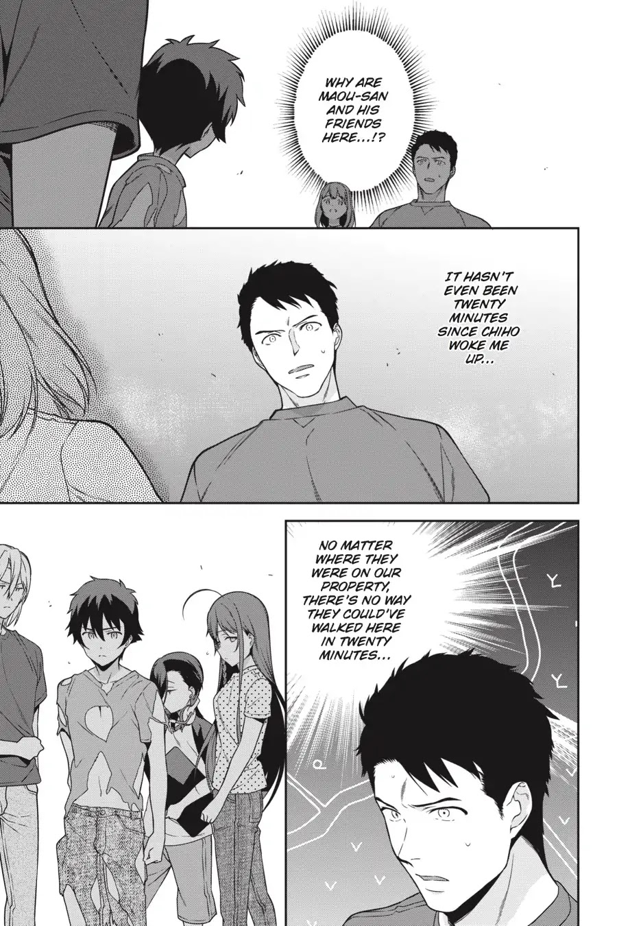 Hataraku Maou-sama! Chapter 62 page 6 - Chapter 62: The Devil Gets Invited Back Next Summer