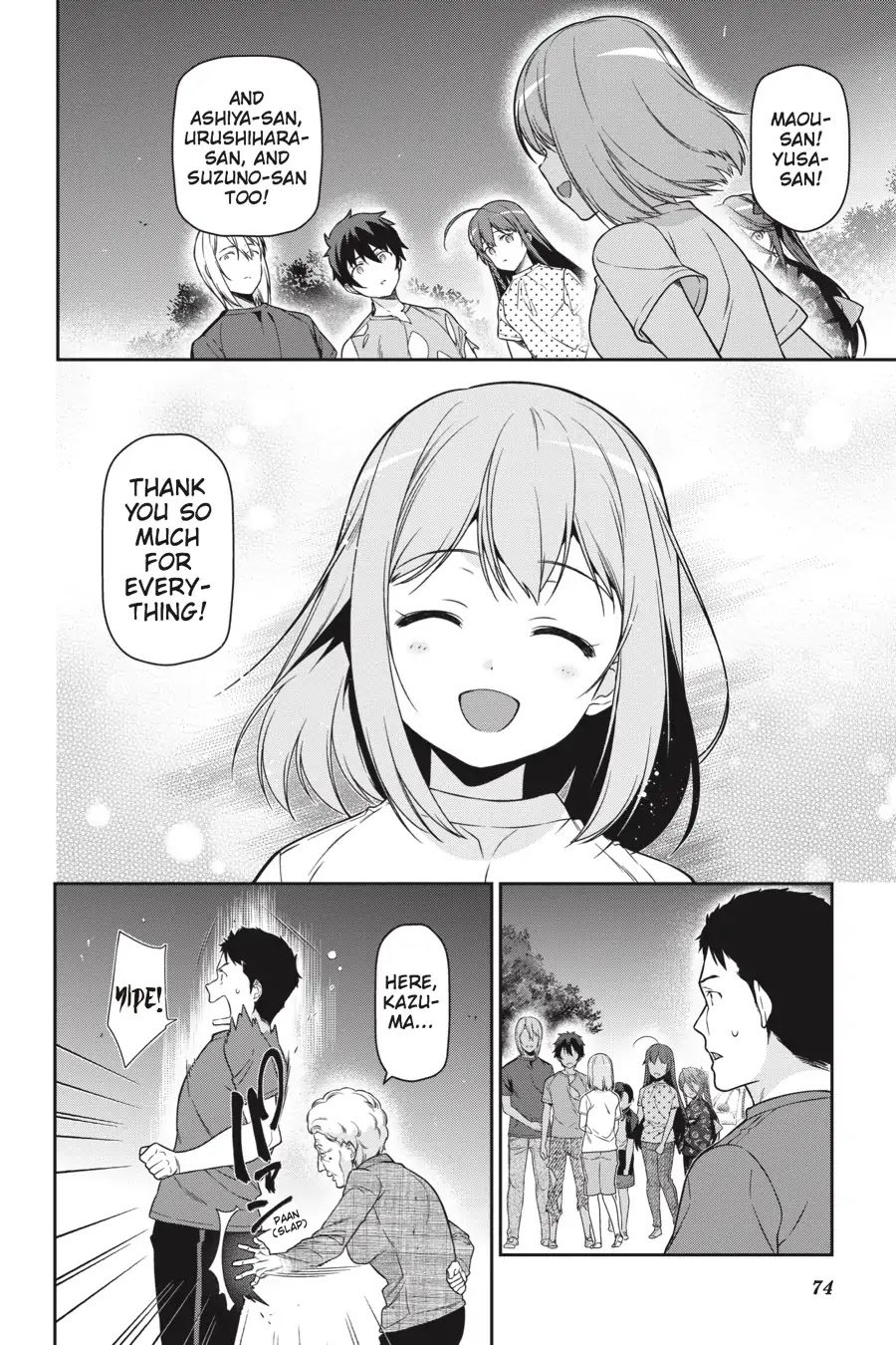 Hataraku Maou-sama! Chapter 62 page 7 - Chapter 62: The Devil Gets Invited Back Next Summer
