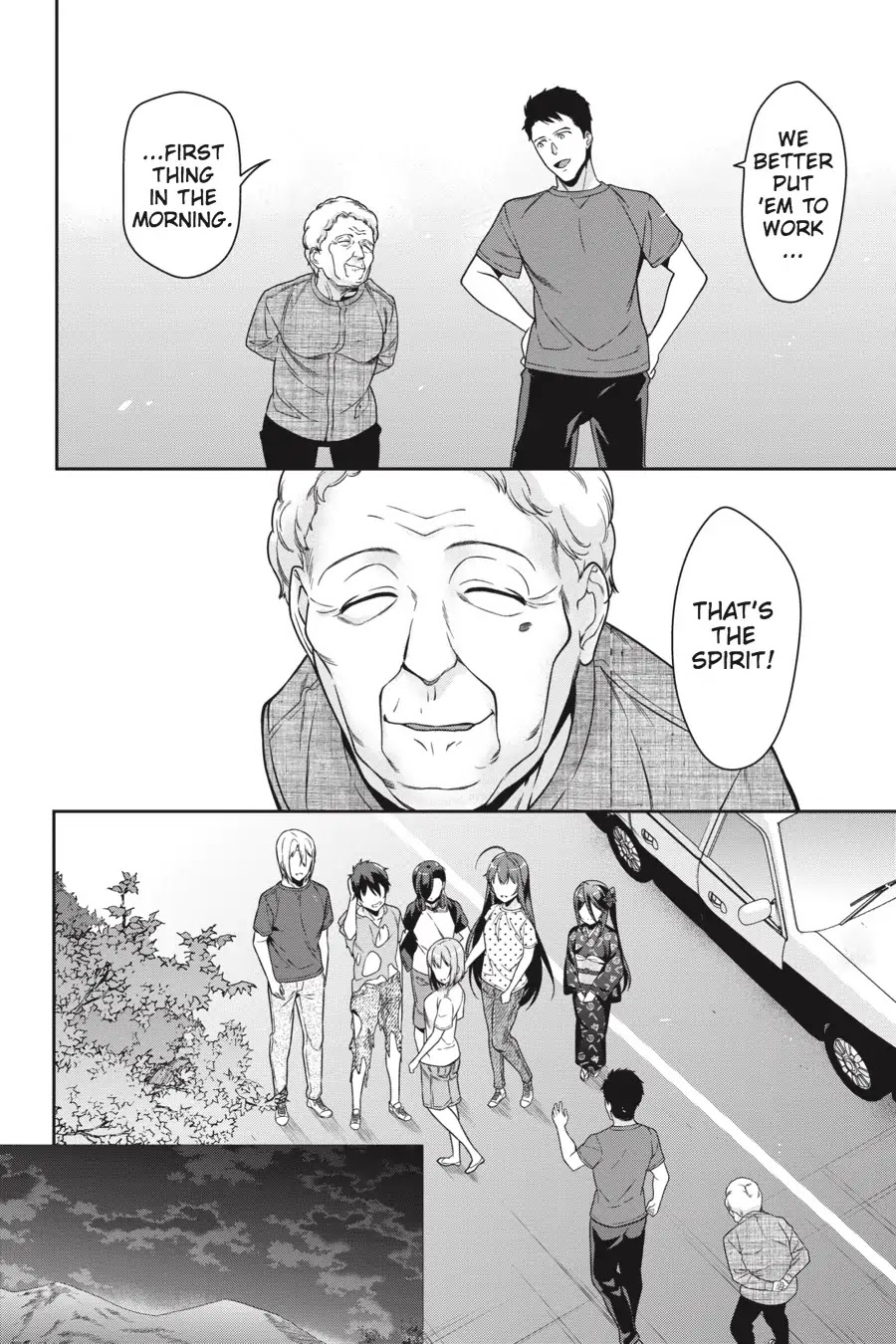 Hataraku Maou-sama! Chapter 62 page 9 - Chapter 62: The Devil Gets Invited Back Next Summer