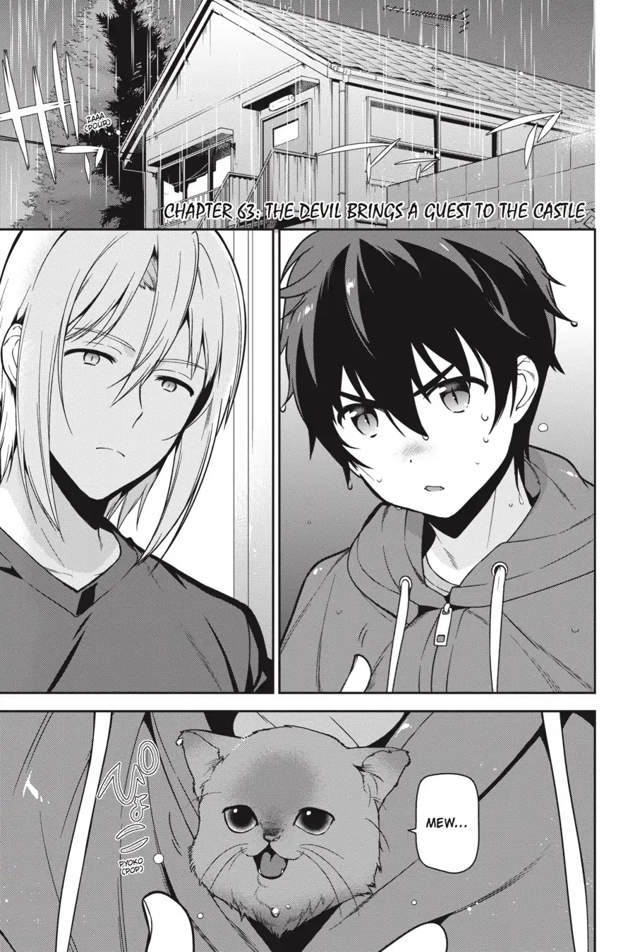 Hataraku Maou-sama! Chapter 63 page 1 - Chapter 63: The Devil Brings a Guest to the Castle