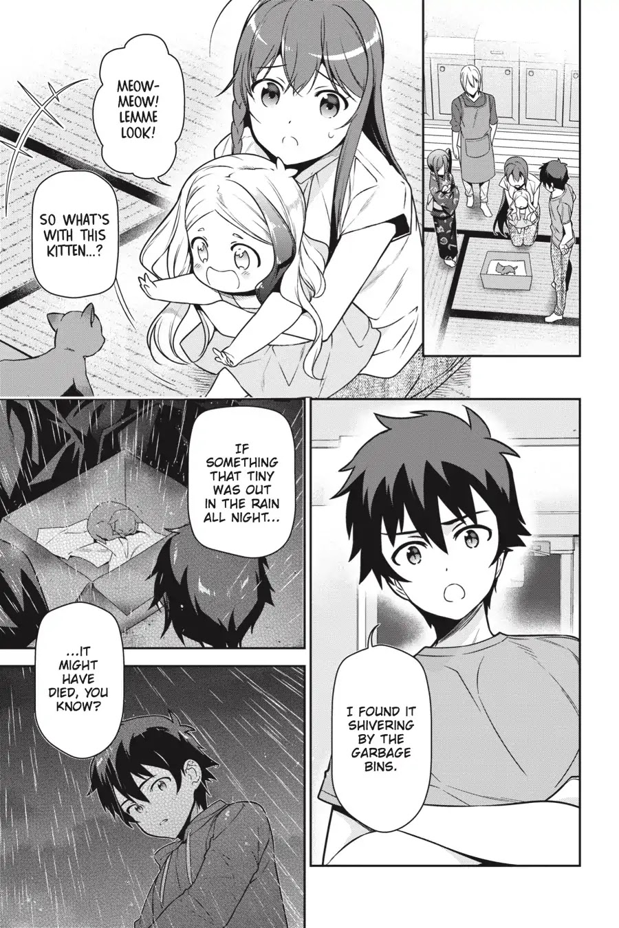 Hataraku Maou-sama! Chapter 63 page 11 - Chapter 63: The Devil Brings a Guest to the Castle