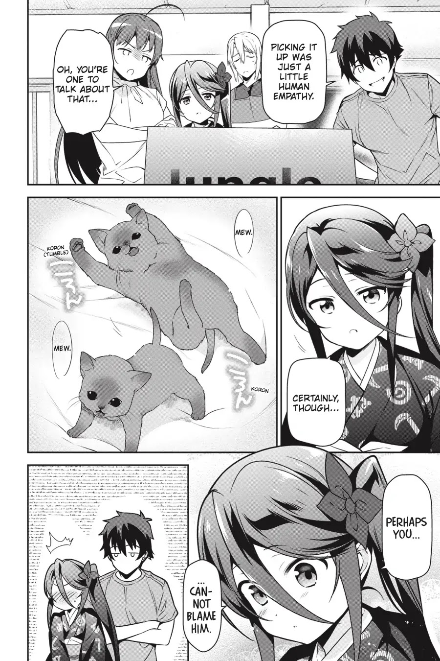 Hataraku Maou-sama! Chapter 63 page 12 - Chapter 63: The Devil Brings a Guest to the Castle