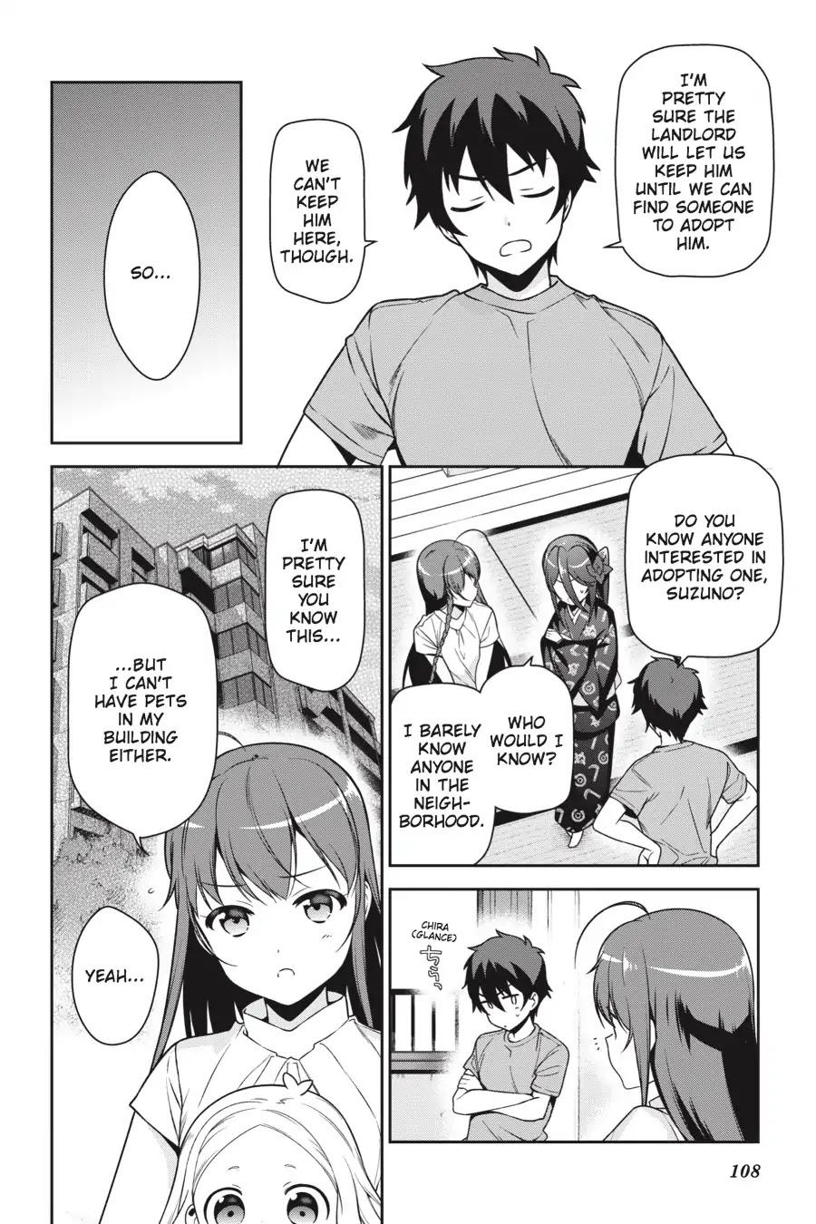 Hataraku Maou-sama! Chapter 63 page 14 - Chapter 63: The Devil Brings a Guest to the Castle