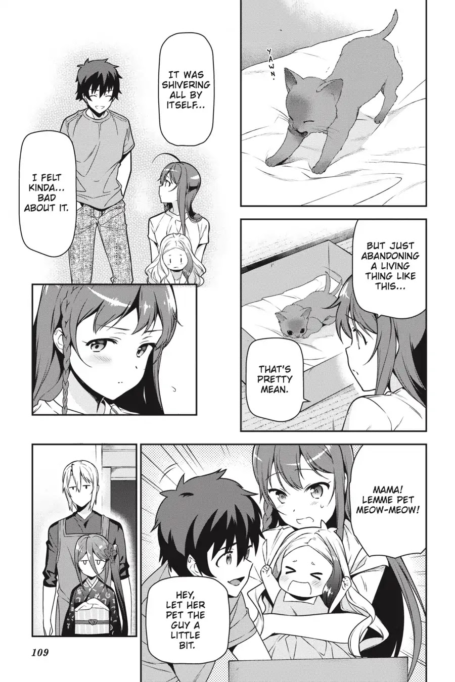 Hataraku Maou-sama! Chapter 63 page 15 - Chapter 63: The Devil Brings a Guest to the Castle
