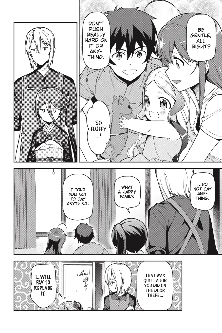 Hataraku Maou-sama! Chapter 63 page 16 - Chapter 63: The Devil Brings a Guest to the Castle