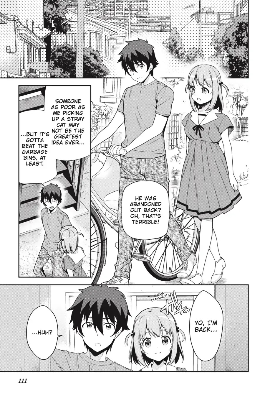 Hataraku Maou-sama! Chapter 63 page 17 - Chapter 63: The Devil Brings a Guest to the Castle