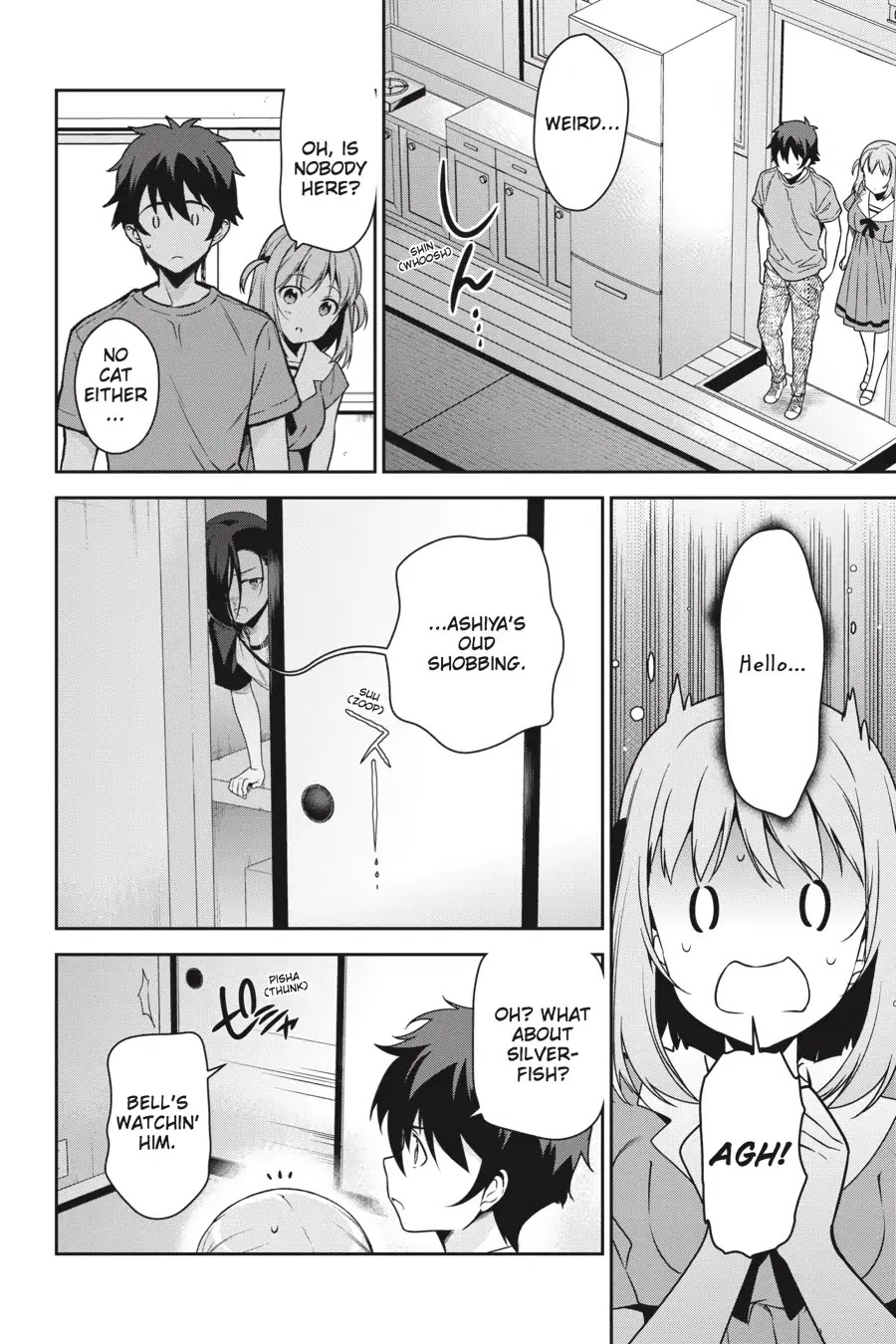 Hataraku Maou-sama! Chapter 63 page 18 - Chapter 63: The Devil Brings a Guest to the Castle