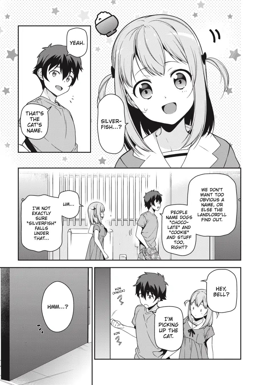 Hataraku Maou-sama! Chapter 63 page 19 - Chapter 63: The Devil Brings a Guest to the Castle