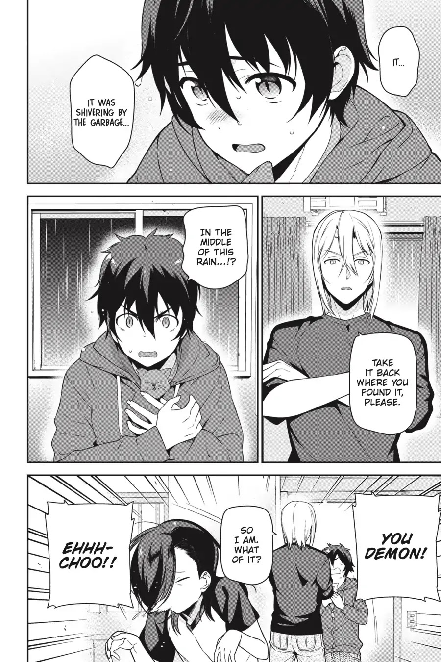 Hataraku Maou-sama! Chapter 63 page 2 - Chapter 63: The Devil Brings a Guest to the Castle