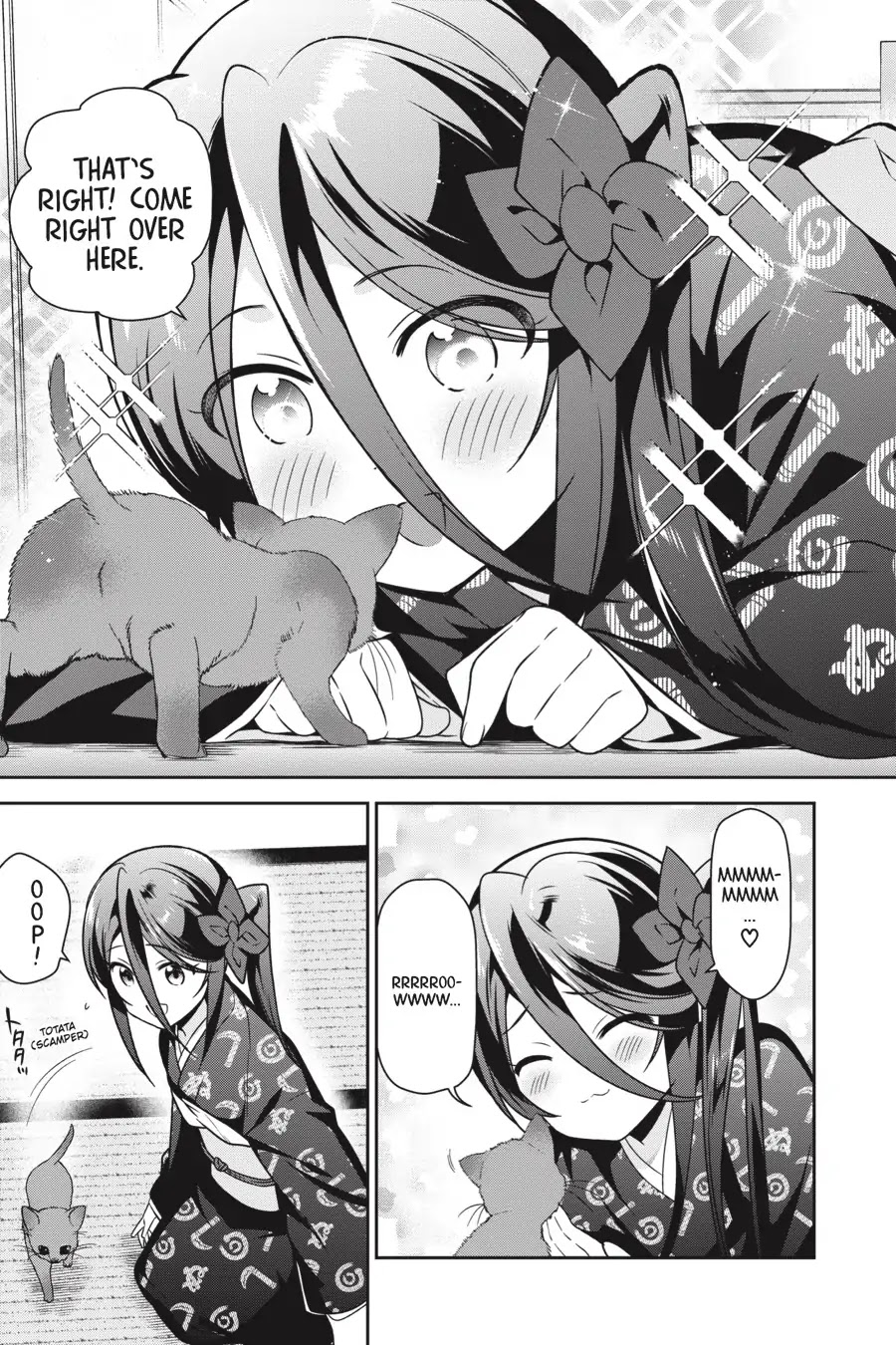 Hataraku Maou-sama! Chapter 63 page 21 - Chapter 63: The Devil Brings a Guest to the Castle