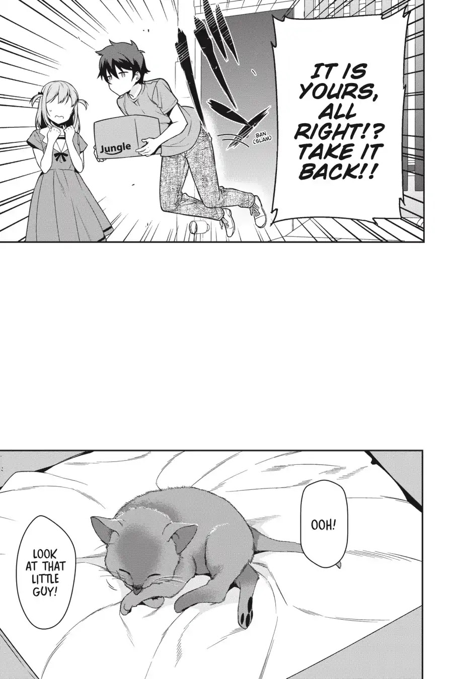 Hataraku Maou-sama! Chapter 63 page 23 - Chapter 63: The Devil Brings a Guest to the Castle