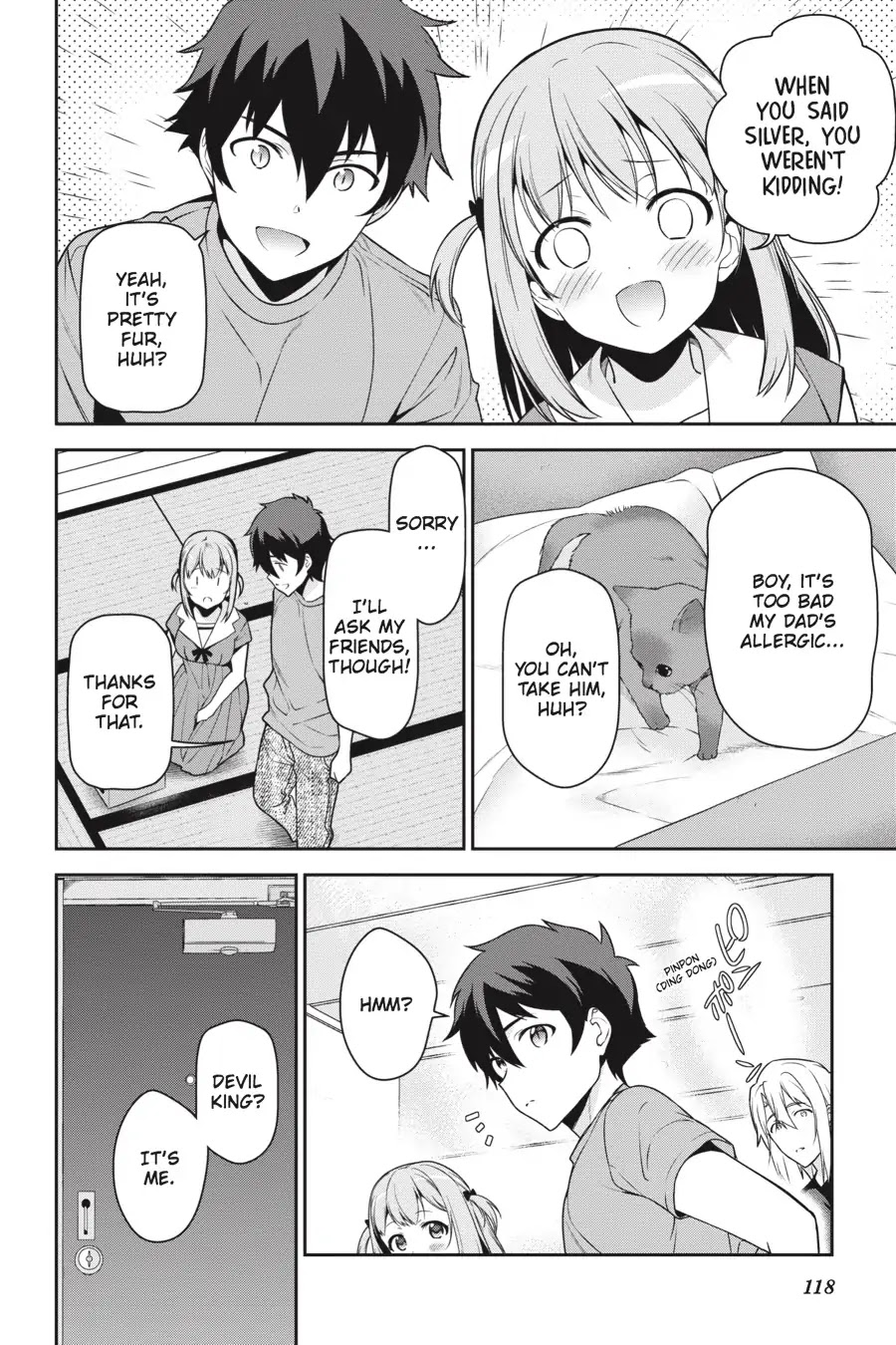 Hataraku Maou-sama! Chapter 63 page 24 - Chapter 63: The Devil Brings a Guest to the Castle