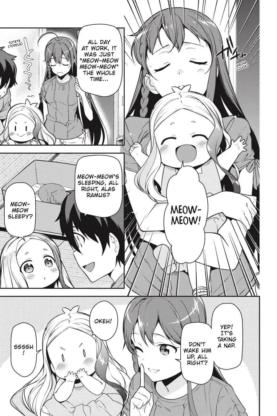 Hataraku Maou-sama! Chapter 63 page 25 - Chapter 63: The Devil Brings a Guest to the Castle