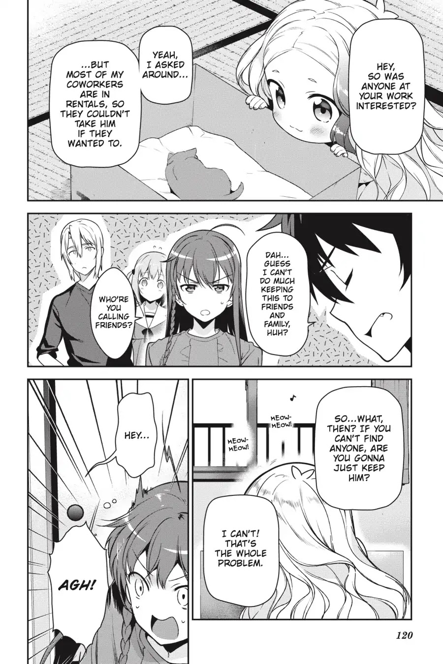 Hataraku Maou-sama! Chapter 63 page 26 - Chapter 63: The Devil Brings a Guest to the Castle