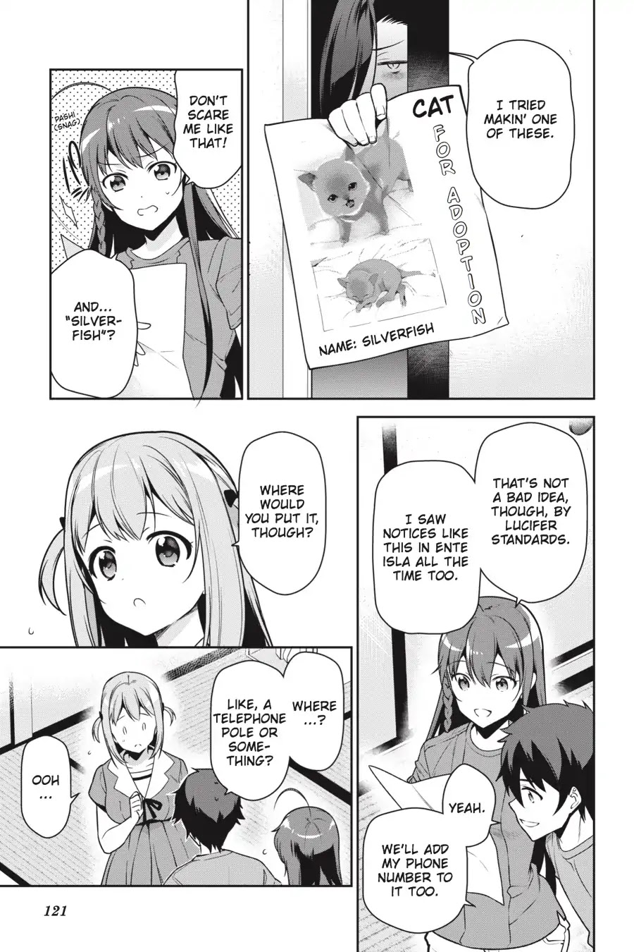 Hataraku Maou-sama! Chapter 63 page 27 - Chapter 63: The Devil Brings a Guest to the Castle