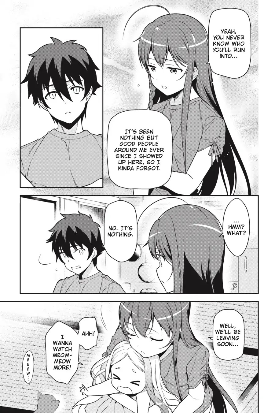 Hataraku Maou-sama! Chapter 63 page 29 - Chapter 63: The Devil Brings a Guest to the Castle