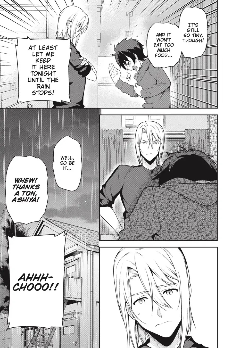 Hataraku Maou-sama! Chapter 63 page 3 - Chapter 63: The Devil Brings a Guest to the Castle