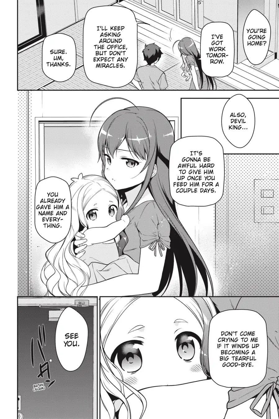 Hataraku Maou-sama! Chapter 63 page 30 - Chapter 63: The Devil Brings a Guest to the Castle