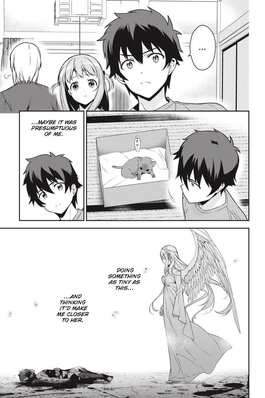 Hataraku Maou-sama! Chapter 63 page 31 - Chapter 63: The Devil Brings a Guest to the Castle