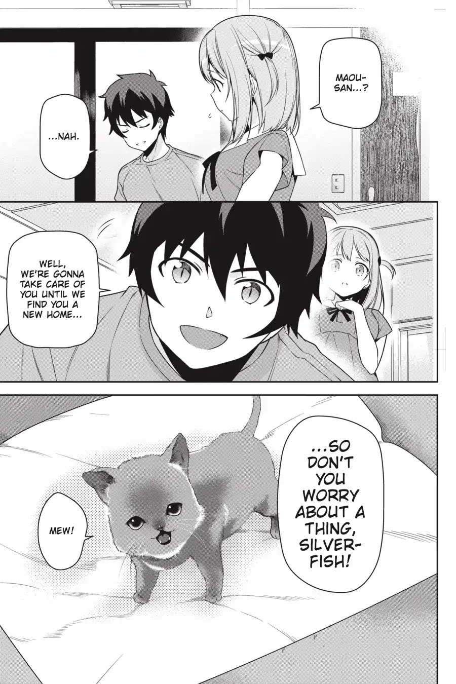 Hataraku Maou-sama! Chapter 63 page 32 - Chapter 63: The Devil Brings a Guest to the Castle