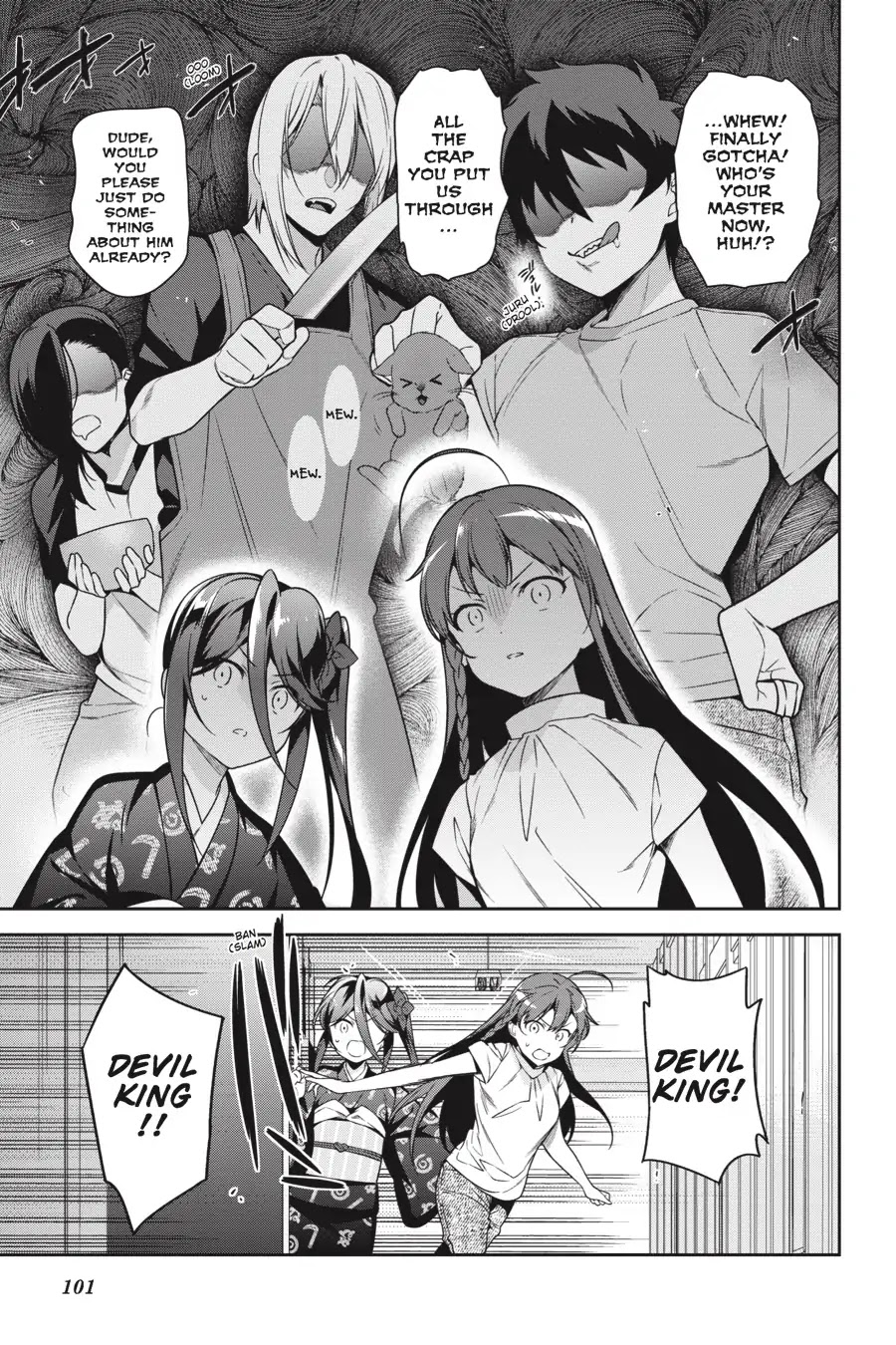 Hataraku Maou-sama! Chapter 63 page 7 - Chapter 63: The Devil Brings a Guest to the Castle