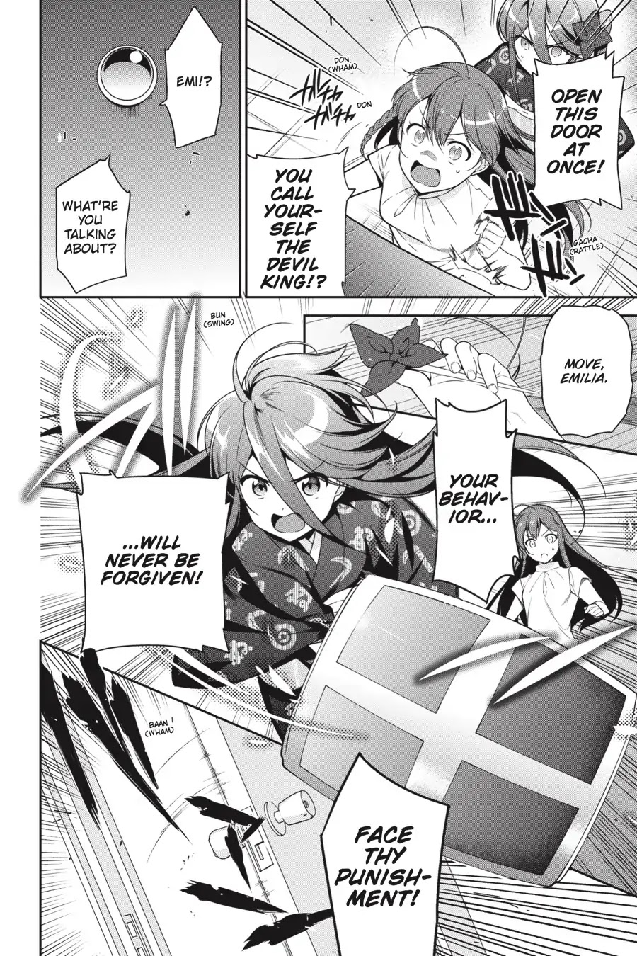 Hataraku Maou-sama! Chapter 63 page 8 - Chapter 63: The Devil Brings a Guest to the Castle