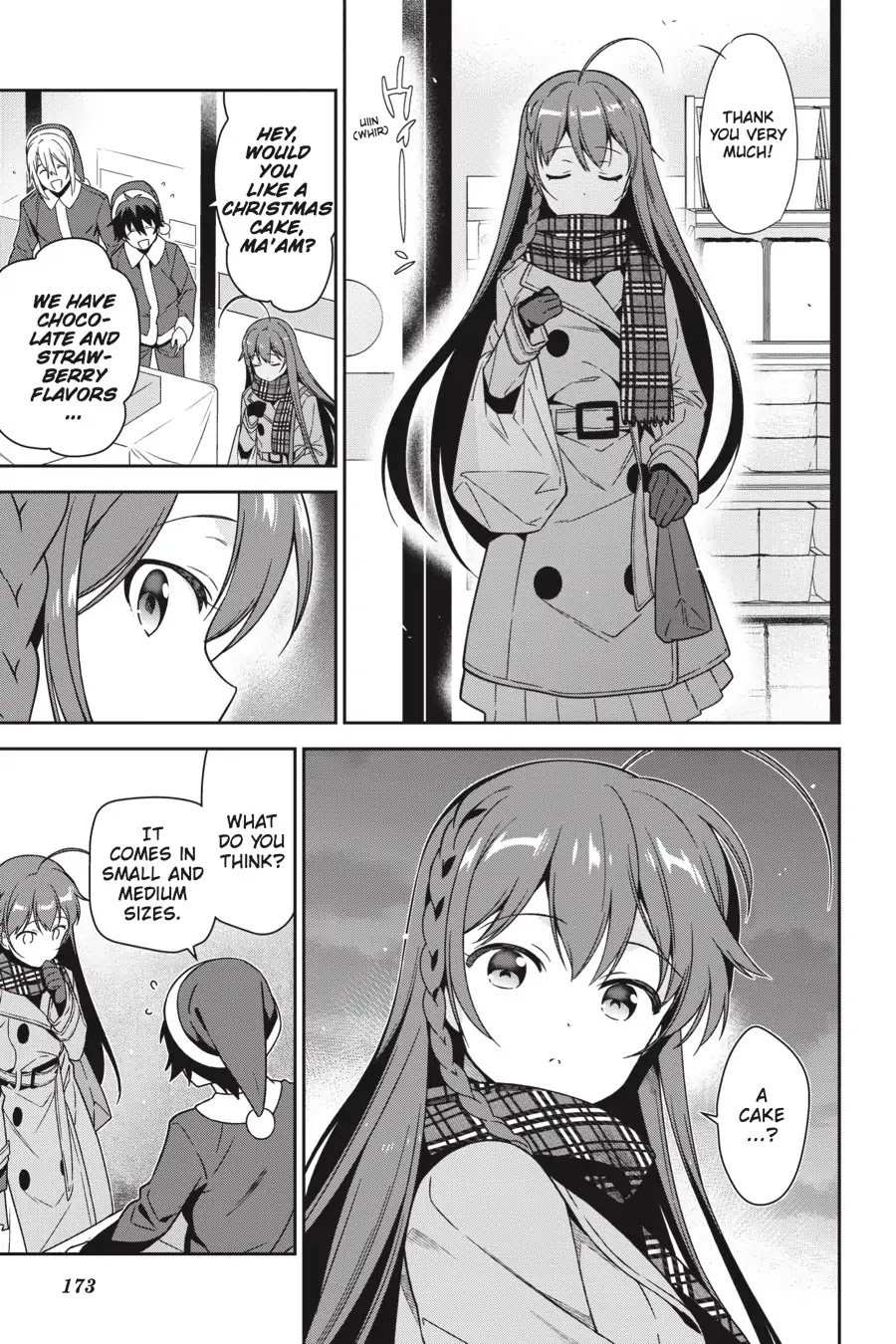 Hataraku Maou-sama! Chapter 64.5 page 11 - Vol.13 Chapter X: The Devil, Hero, and High Schooler Ring in the New Year