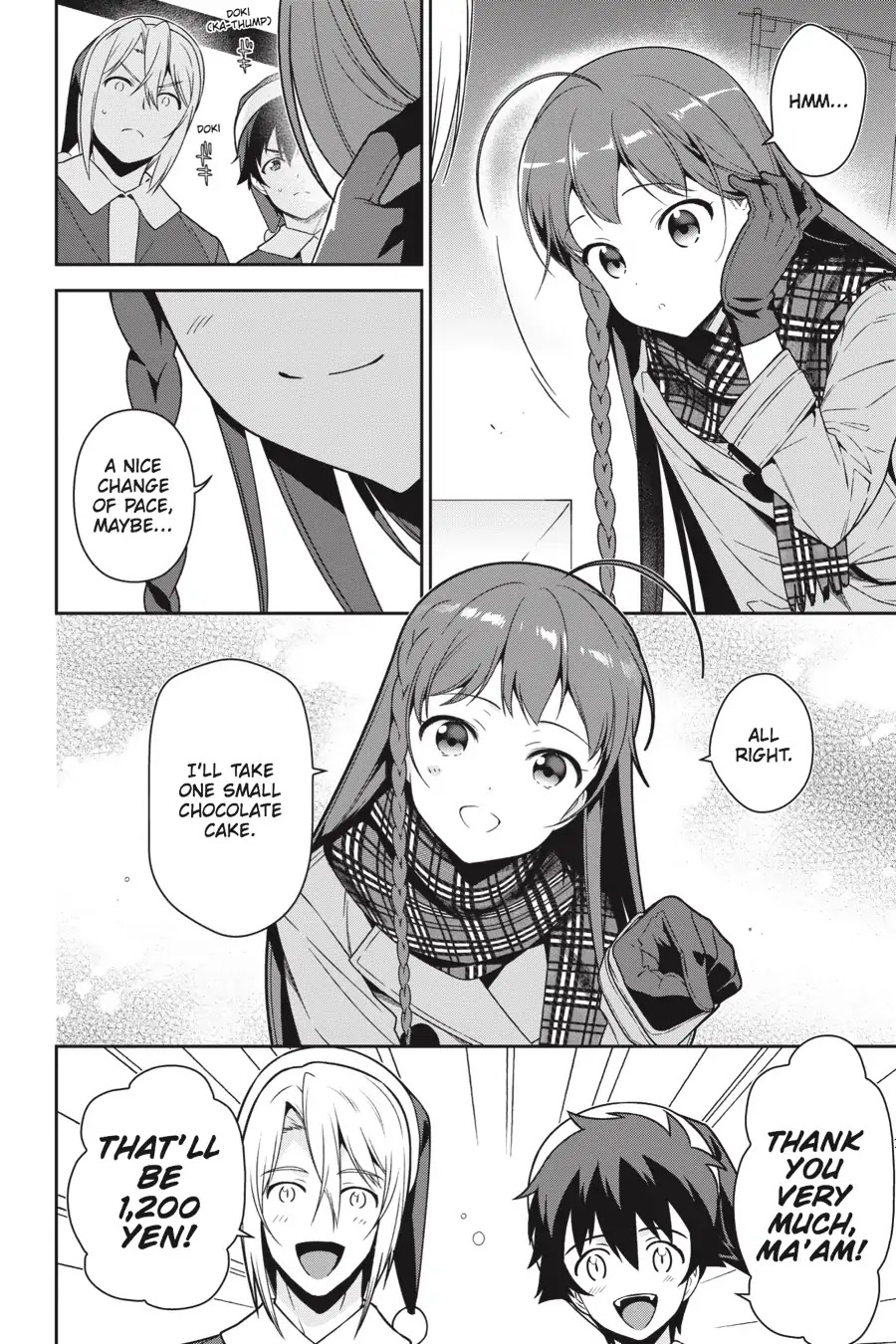 Hataraku Maou-sama! Chapter 64.5 page 12 - Vol.13 Chapter X: The Devil, Hero, and High Schooler Ring in the New Year