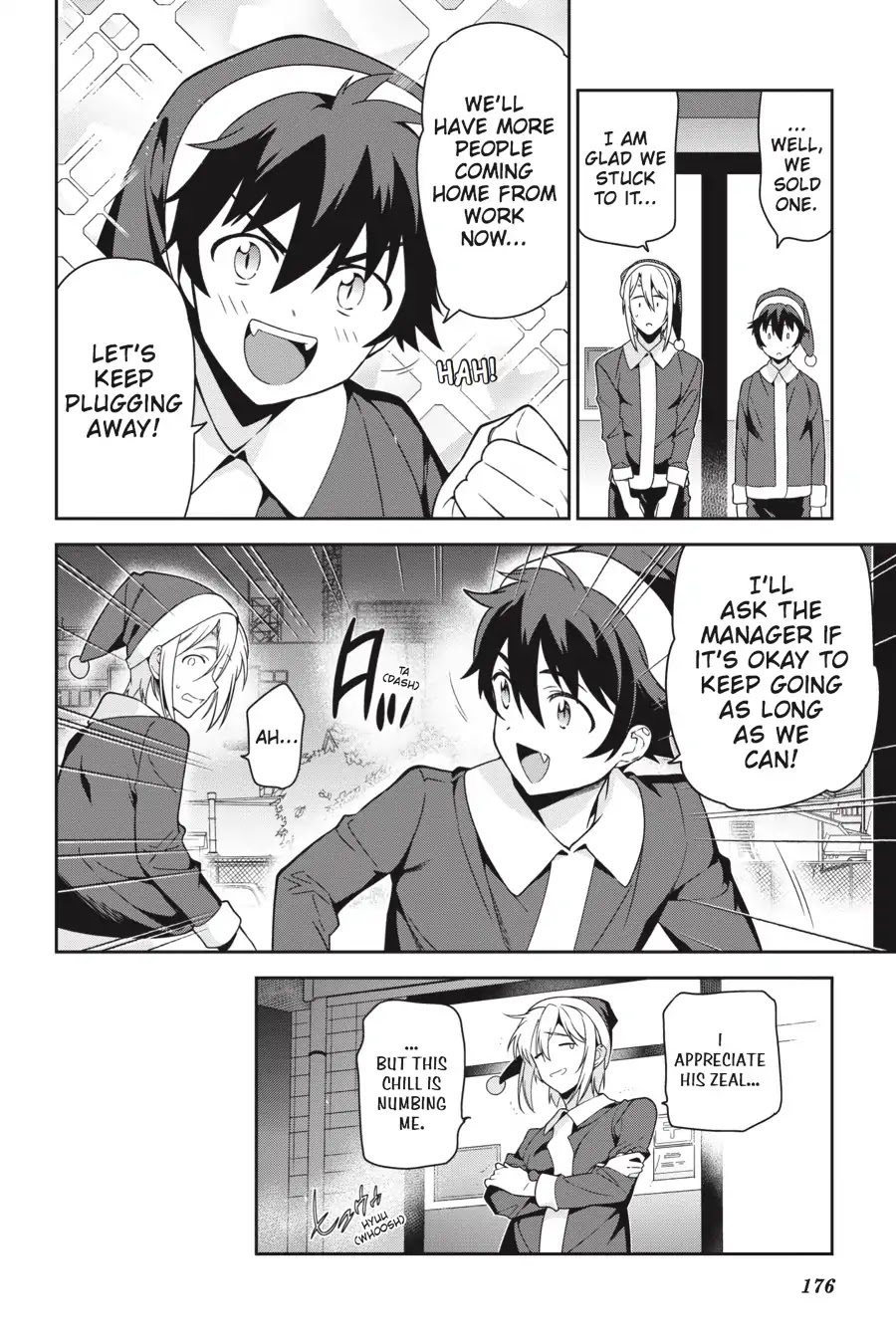 Hataraku Maou-sama! Chapter 64.5 page 14 - Vol.13 Chapter X: The Devil, Hero, and High Schooler Ring in the New Year