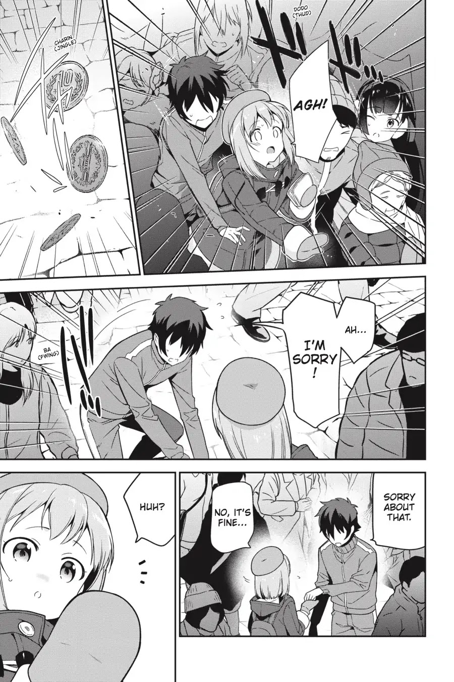 Hataraku Maou-sama! Chapter 64.5 page 17 - Vol.13 Chapter X: The Devil, Hero, and High Schooler Ring in the New Year