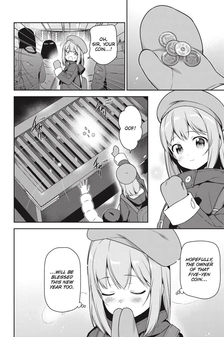 Hataraku Maou-sama! Chapter 64.5 page 18 - Vol.13 Chapter X: The Devil, Hero, and High Schooler Ring in the New Year