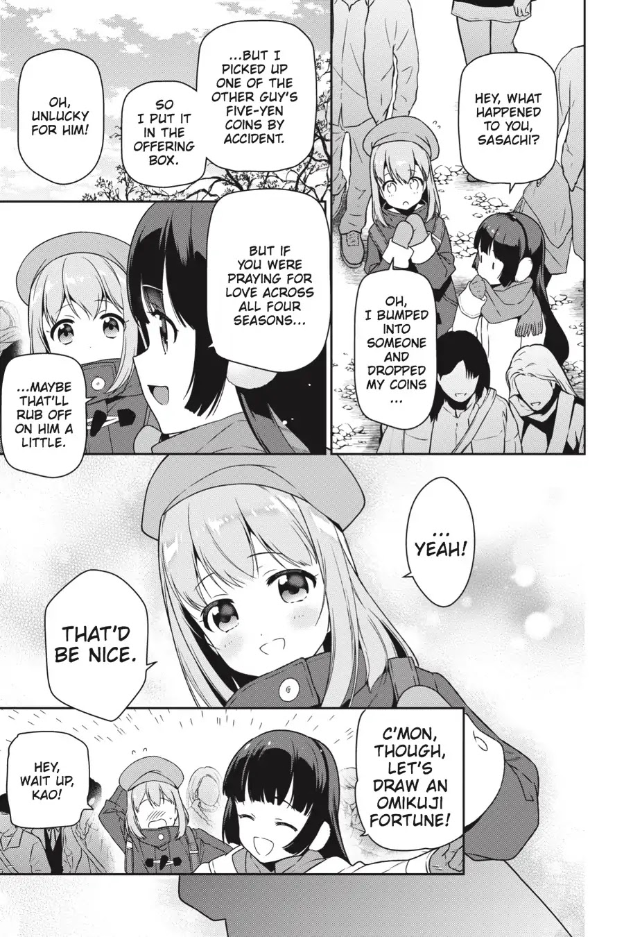 Hataraku Maou-sama! Chapter 64.5 page 19 - Vol.13 Chapter X: The Devil, Hero, and High Schooler Ring in the New Year