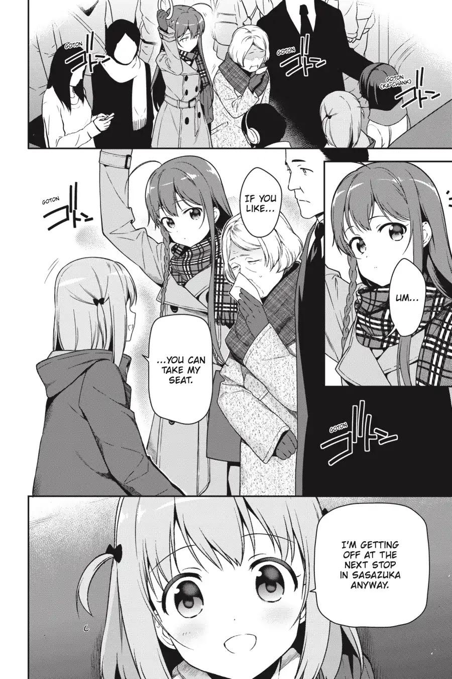 Hataraku Maou-sama! Chapter 64.5 page 2 - Vol.13 Chapter X: The Devil, Hero, and High Schooler Ring in the New Year