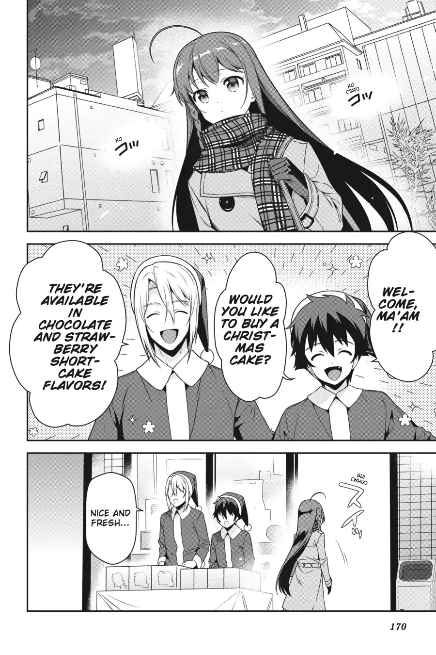 Hataraku Maou-sama! Chapter 64.5 page 8 - Vol.13 Chapter X: The Devil, Hero, and High Schooler Ring in the New Year