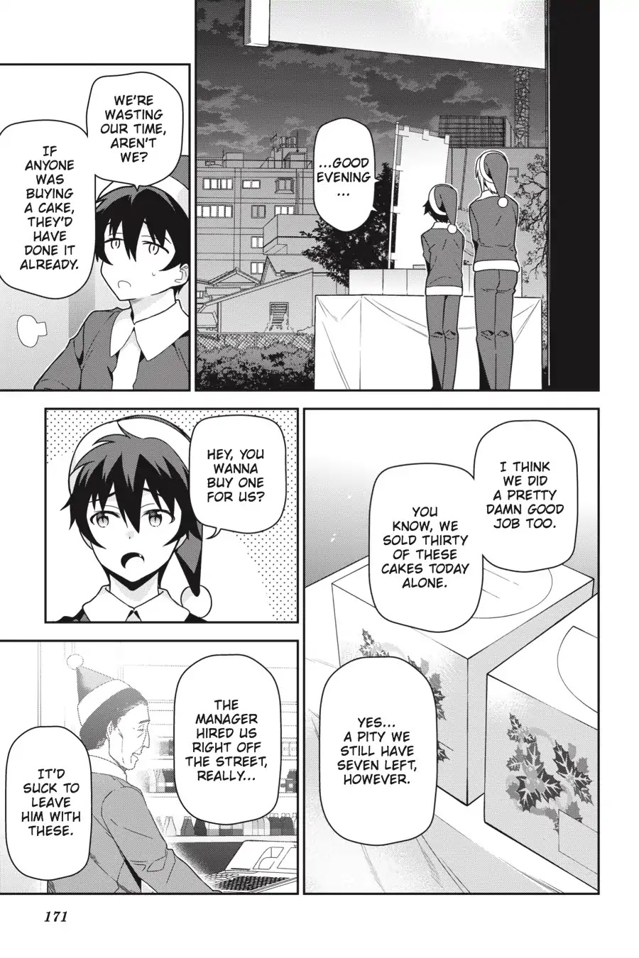 Hataraku Maou-sama! Chapter 64.5 page 9 - Vol.13 Chapter X: The Devil, Hero, and High Schooler Ring in the New Year