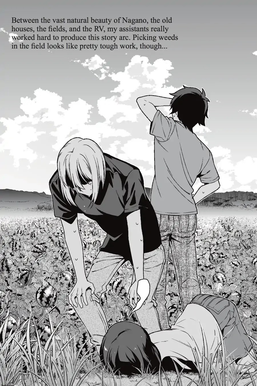 Hataraku Maou-sama! Chapter 64.6 page 1 - Vol.13 Afterword