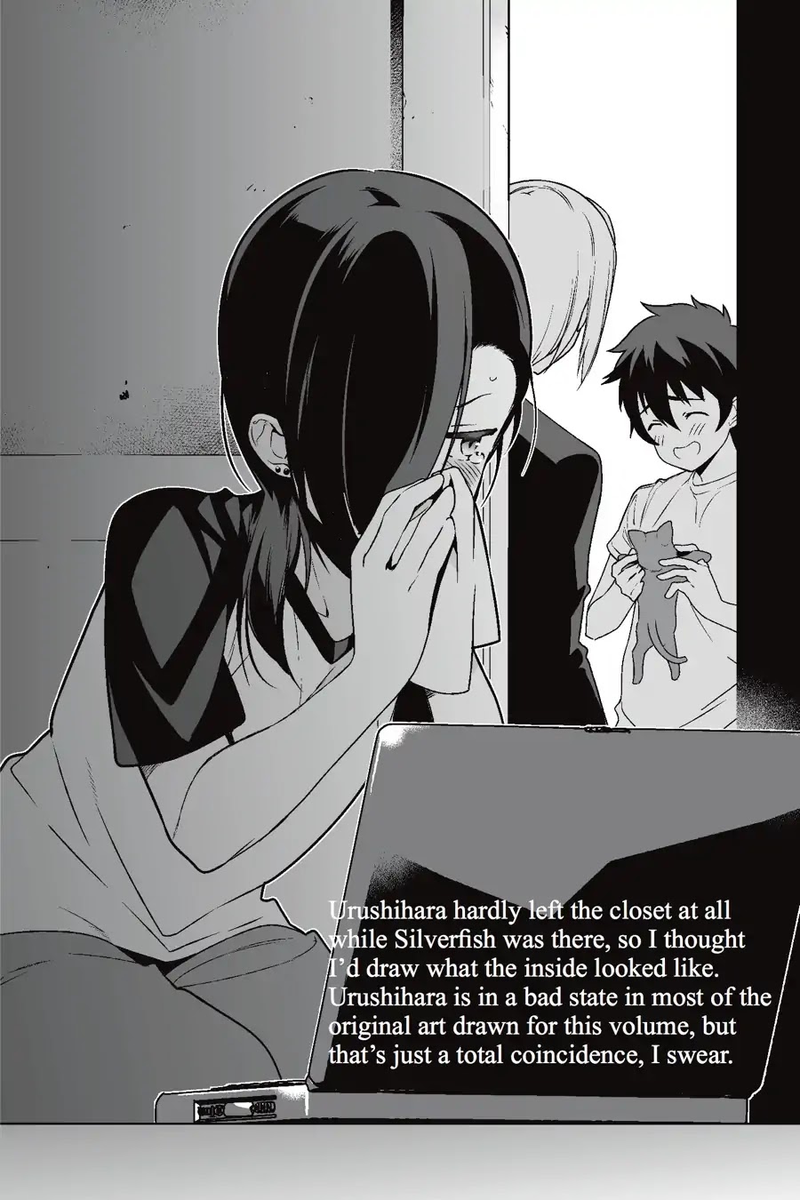 Hataraku Maou-sama! Chapter 64.6 page 2 - Vol.13 Afterword