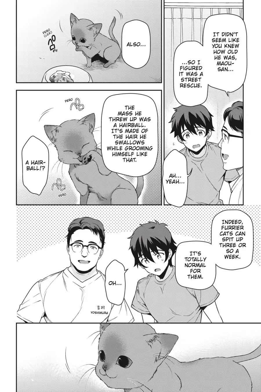 Hataraku Maou-sama! Chapter 64 page 10 - Chapter 64: The Devil Wishes His Rescued Friend Good Health