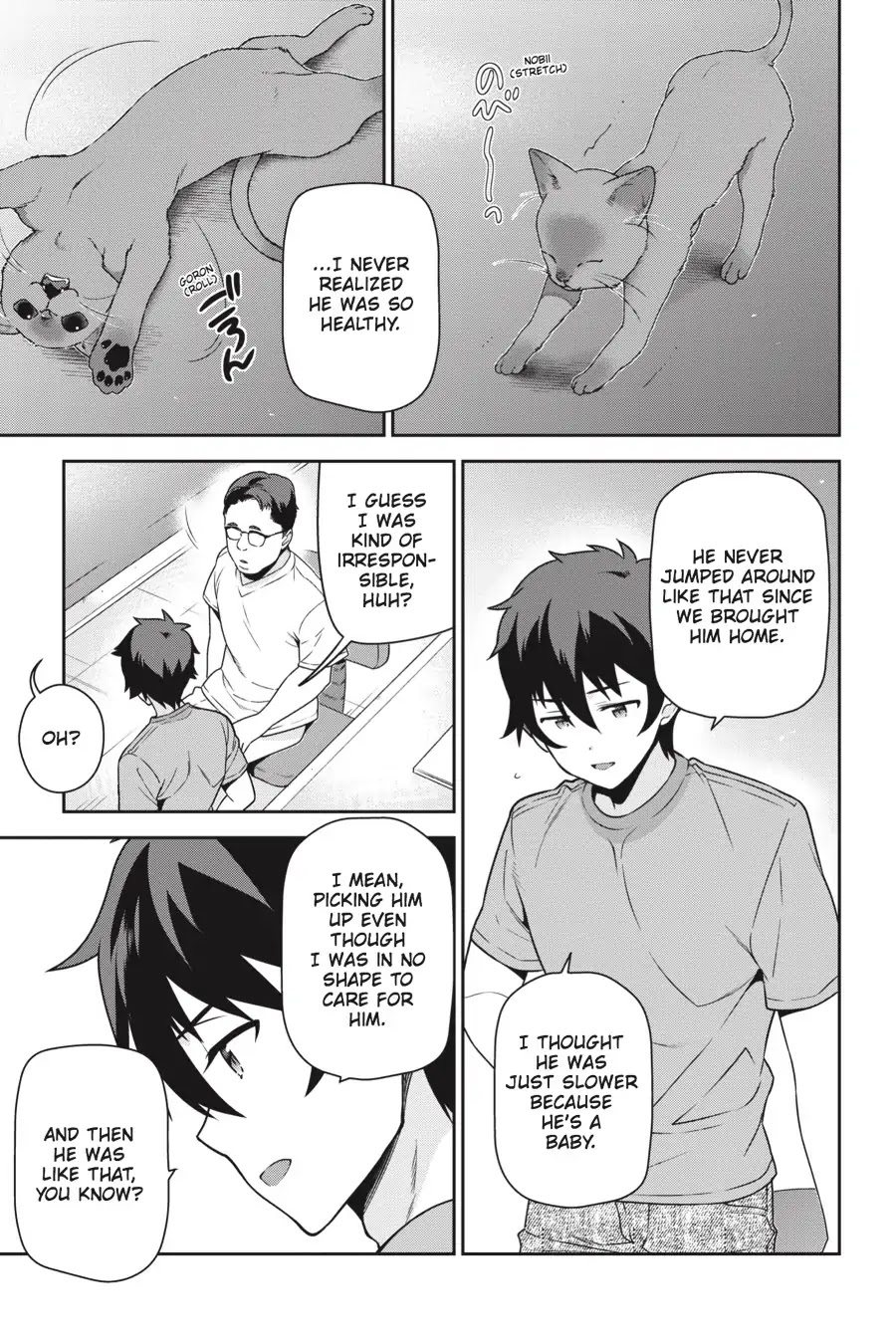 Hataraku Maou-sama! Chapter 64 page 11 - Chapter 64: The Devil Wishes His Rescued Friend Good Health