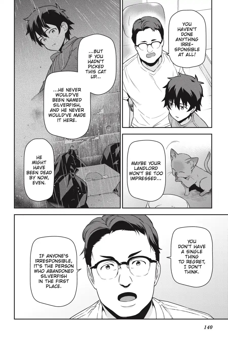 Hataraku Maou-sama! Chapter 64 page 12 - Chapter 64: The Devil Wishes His Rescued Friend Good Health
