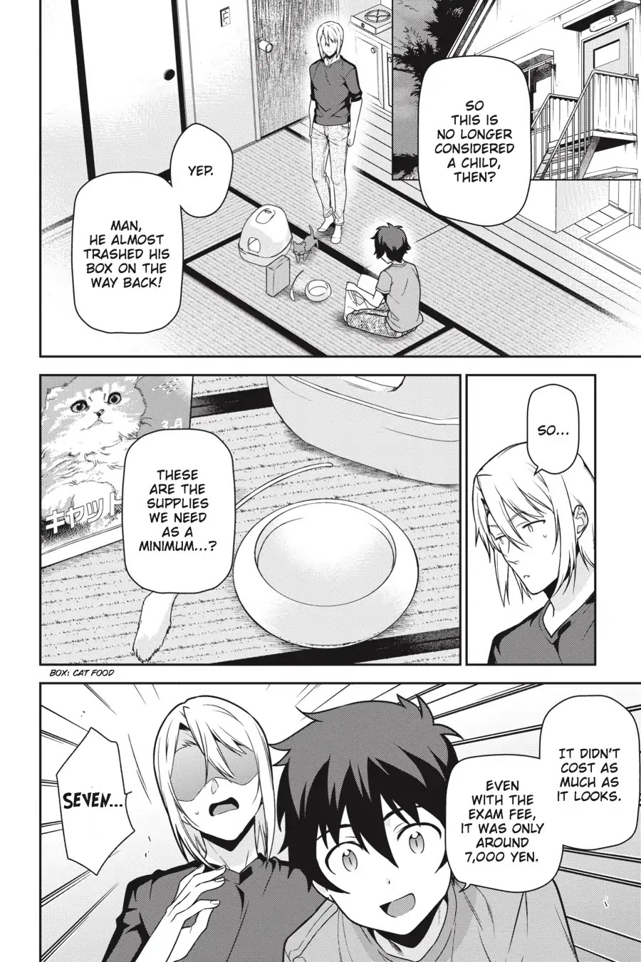 Hataraku Maou-sama! Chapter 64 page 14 - Chapter 64: The Devil Wishes His Rescued Friend Good Health